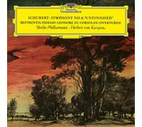 Franz Schubert Schubert: Symphony No. 8, 'Unfinished'/Beethoven: Fidelio (Vinyl)