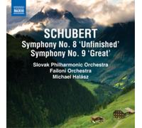 Schubert, F. - Symphonies N°8 Et N°9 [Import]