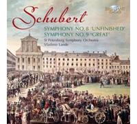 Franz Schubert – Symphonies n° 8 et 9 – CD – Edel