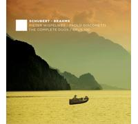 SCHUBERT: COMPLETE DUOS / OPUS 100 by Paolo Giacometti [Audio CD] NEUF