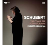Elisabeth Leonskaja – Schubert : The Complete Piano Sonatas – CD – Warner Music