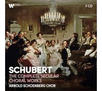 Franz Schubert Schubert: The Complete Secular Choral Works (CD) Box Set