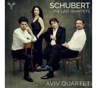 Aviv Quartet – Schubert: The Last Quartets – CD – Harmonia Mundi