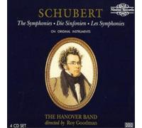 ROY GOODMAN/HANOVER BAND - SCHUBERT-SÄMTLICHE SINFONIEN (GA) 4 CD NEUF