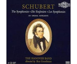 Franz Schubert Schubert: The Symphonies (CD) Box Set