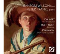 20th Century Romantics – Œuvres pour flûte et piano – CD