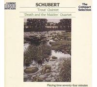 Franz Schubert - Schubert - Trout Quintet / Death and the Maiden String Quartet