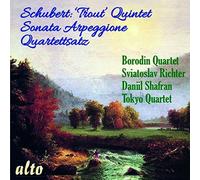 Franz Schubert – Quintette « La Truite » / Sonate Arpeggione – CD – Alto