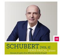 Franz Schubert Schubert Vol.3 (Sonate d.958/Drei Klavierstücke d.946) (CD)