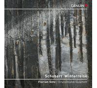 Florian Gotz – Winterreise/Trans pour Voix et Quatuor – CD