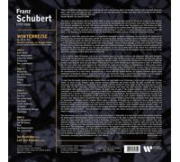 Bostridge Ian & Adsnes Leif Ove – Schubert: Winterreise – Vinyle 12" – Warner Music