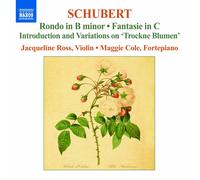 Ross,Jacqueline - Schubert: Works F.Violin Vol.2 [Import]