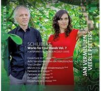 Franz Schubert - Schubert Works for Four Hands - CD - 80 - F4z