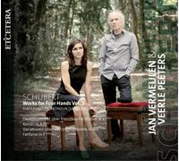 Franz Schubert Schubert: Works for Four Hands - Volume 2 (CD) Album