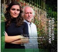 Franz Schubert – Œuvres pour piano à quatre mains, Volume 5 – CD – Harmonia Mundi