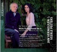 Franz Schubert – Œuvres pour piano à quatre mains, Vol. 6 – CD – Harmonia Mundi