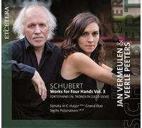 Franz Schubert Schubert: Works for Piano Four Hands - Volume 3 (CD) Album
