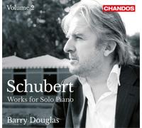Franz Schubert Schubert: Works for Solo Piano - Volume 2 (CD) Album
