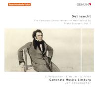 Franz Schubert Sehnsucht - Volume 1 (CD) Album