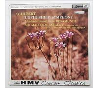 Franz Schubert , Sir Malcolm Sargent Conducting The Royal Philharmonic Orchestra - Unfinished Symphony/Incidental Music To Rosamunde - His Master's Voice - XLP 20029, His Master's Voice - XLP.20029