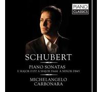 Franz Schubert Sonates Pour Piano
