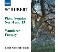 Franz Schubert Sonates Pour Piano - Wanderer Fantaisie