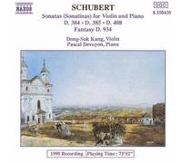 Franz Schubert Sonatines pour violon & piano en r?? majeur, op. 137 n?? 1, 2, 3 (2006-08-01)