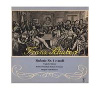 Franz Schubert - Staatskapelle Dresden Conductor Wolfgang Sawallisch - Sinf. H-moll 'Unvollendete' / Sinf. Nr. 4 C-moll 'Die Tragische' [Vinyl LP]