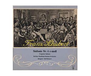 Franz Schubert - Staatskapelle Dresden Conductor Wolfgang Sawallisch - Sinf. H-moll 'Unvollendete' / Sinf. Nr. 4 C-moll 'Die Tragische' [Vinyl LP]