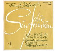 Franz Schubert - Staatskapelle Dresden , Wolfgang Sawallisch - Sinfonie Nr. 1 D-dur / Nr. 2 B-dur - ETERNA - 8 20 804