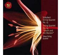 Franz Schubert String Quartets Nos. 13 and 14 (Tokyo String Quartet) (CD) Album