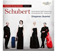 Franz Schubert - String Quartets Volume 1 - CD - G3z