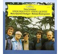 Melos Quartett et Mstislav Rostropovich - Franz Schubert, Quintette à cordes - CD