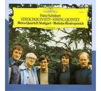 Franz Schubert String Quintet (Melos Quartett, Rostropovich) (CD) Album
