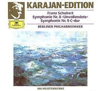 Franz Schubert : Symphonie Nr. 8 H-Moll D 759 »Unvollendete« / Symphonie Nr. 9 C-Dur D944