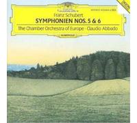Franz Schubert – Symphonies N°5 et N°6 – CD – Deutsche Grammophon