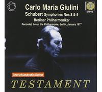 Franz Schubert : Symphonies n°8 et n° 9