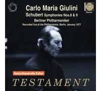 Franz Schubert Symphonies N°8 Et N°9