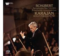 Franz Schubert – Symphonies nos 5, 6, 8 et 9 – SACD Hybride Remasterisé