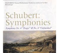 Franz Schubert - symphony 4/8