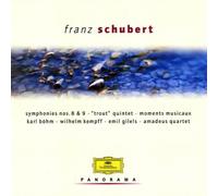Franz Schubert - Symphony 8/9/Quintet Trout/Moments Musi