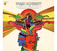 FRANZ SCHUBERT SYMPHONY NO 1 & 2 RISTENPART