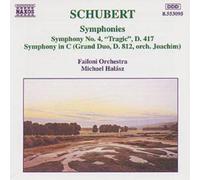 Franz Schubert Symphony No. 4/Symphony in C (CD) Album