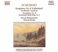 Franz Schubert Symphony No. 8 'Unfinished' (CD) Album