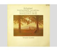 Franz Schubert - Tanejew-Quartett - Streichquartett Nr. 1 G-Moll / B-dur - Streichquartett Nr. 2 C-dur D 32 - Streichquartett Nr. 3 B-dur D 36 [Vinyl LP record] [Schallplatte]