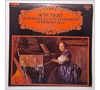 Franz Schubert , The Chicago Symphony Orchestra , Fritz Reiner - Symphony No. 8 "Unfinished" / Symphony No. 5 - Schubert*, Chicago Symphony Orchestra*, Fritz Reiner LP