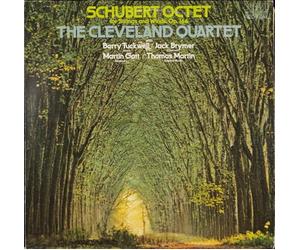 Franz Schubert , The Cleveland Quartet with Barry Tuckwell / Jack Brymer , Martin Gatt / Thomas Mar - Octet For Strings And Winds, Op. 166 [Vinyl LP]