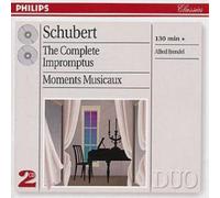 Franz Schubert – Impromptus & Moments Musicaux – Coffret 2 CD – Philips