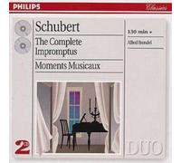 Franz Schubert – Impromptus & Moments Musicaux – Coffret 2 CD – Philips