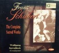 Franz Schubert: The Complete Sacred Works [BOX SET] [COMPILATION]